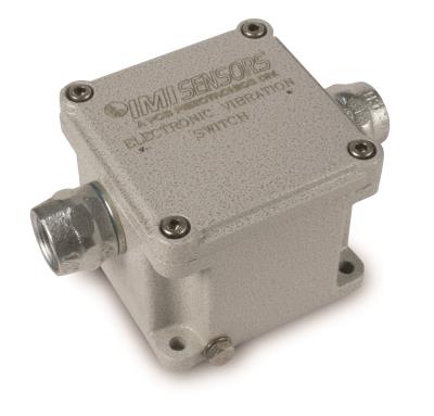 Transmetteur vibration à sortie 4-20 mA et relais pour accéléromètre ICP®...