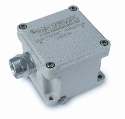 Transmetteur vibration à sortie 4-20 mA et relais pour accéléromètre ICP®...