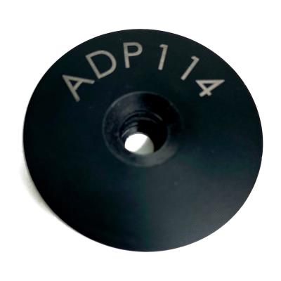 1/4 in microphone adapter for 1 in opening in CAL250. Replaces ADP021 and can be used with Spartan ...