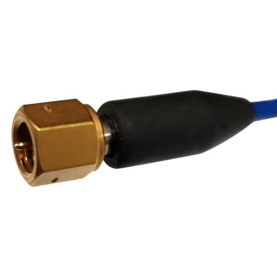 10-32 coaxial hex plug, wire lock...