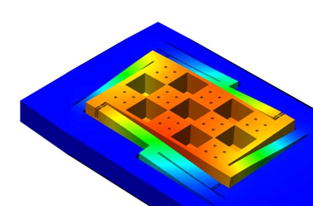 Technologie Piezoresistive et amortissement du capteur