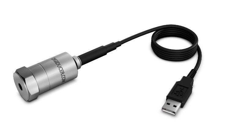 DIGIDUCER ™ 333D01 Accéléromètre USB