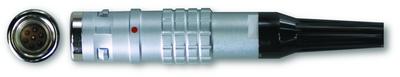 Connecteur LEMO à 7 broches pour une utilisation avec les collecteurs de données Rockwell (Entek) da...