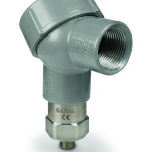 Transmetteur de vibrations 4-20 mA - coude avec bornier de raccordement NPT -certification ATEX • ...