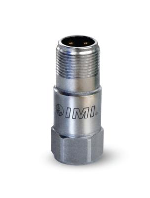 Accéléromètre industriel ICP® à sécurité intrinsèque • Sensibilité : 100 mv/g • Gamme de fréquences...