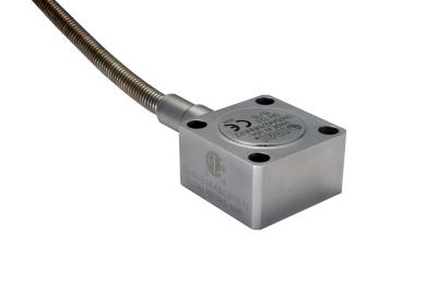Accéléromètre charge 100 pC/g - Haute température +260°C avec câble de 3 mètres - Certification ATEX...