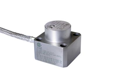 Accéléromètre charge 50 pC/g - Haute température +482°C - câble de 3 mètres avec connecteur MIL - Ce...