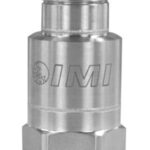Accéléromètre industriel ICP® à sécurité intrinsèque • Sensibilité : 100 mV/g • Gamme de fréquences...