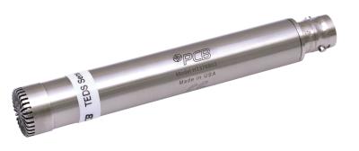Ensemble microphone 1/2" prépolarisé champ libre (377B02) et préamplificateur ICP ® (426E01) – Haut...