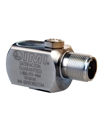 Accéléromètre piézoelectrique ICP® 100mV/g - Haute température +162°C - Sensibilité: 100 mV/g - G...