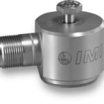 Accéléromètre industriel annulaire ICP®, 10 mV/g - haute température...