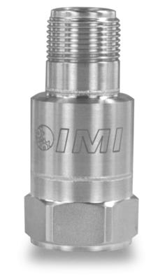 Accéléromètre piézoelectrique ICP® 100mV/g - Haute température +162°C - Sensibilité: 100 mV / g - ...