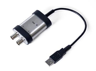 Carte d'acquisition de signal numérique 2-voies ICP - port USB Gamme de fréquence : (± 5 %) 0.8 Hz...