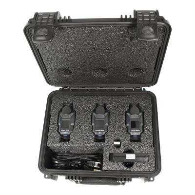 Kit Spartan 730IS comprenant trois dosimètres de bruit, trois pare-brise, six clips, calibreur et d...