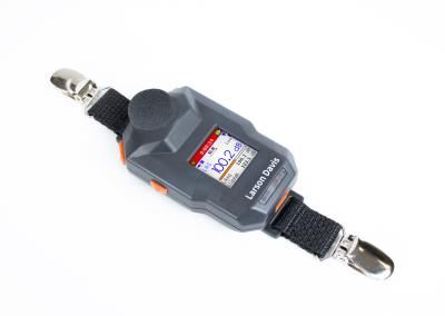 Spartan 730 noise dosimeter with one windscreen and two clips. Includes calibration certificate...