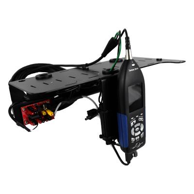 NMS045 base components for AC powered system. Includes 831C, 831C-ELA, 831C-LOG, 831C-SW, PRM2103-FF...