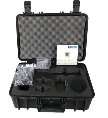 Accessory kit for SoundAdvisor model 831C sound level meter, which includes case (831-CCS), batterie...