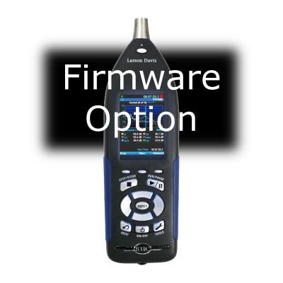 Mise à niveau du sonomètre modèle 831C SoundAdvisor avec enregistrement des historiques temporels av...