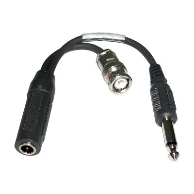 Adaptateur pour le test des écouteurs d'audiomètre....
