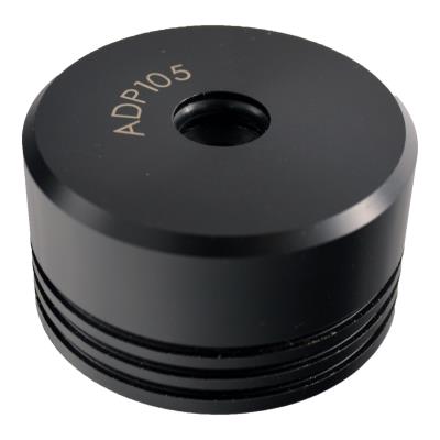 Calibrator adapter for use with CAL250 to calibrate AEC206...