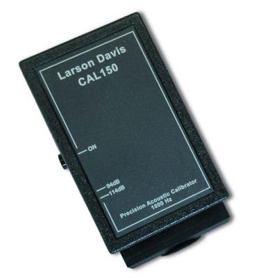 Calibrateur de classe 2, avec sortie sélectionnable par l'utilisateur de 94 ou 114 dB à 1 kHz, ouver...