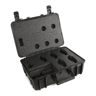 Spartan 730 and 730IS case for five dosimeter kit that include five wireless chargers & Type A plug ...