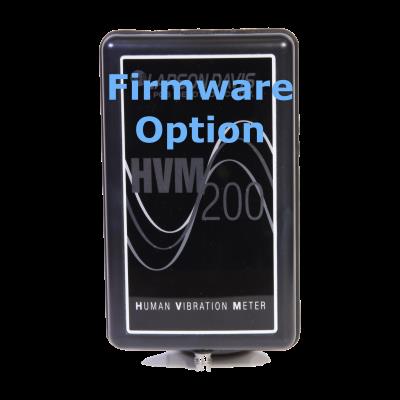 Option pour HVM200 pour ajouter des filtres d'octave 1/1 et 1/3....
