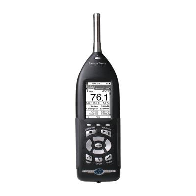 SoundExpert LxT Sound Level Meter, Class-1, configured with LXT-LOG, LXT-ENV, LXT-CN, LXT-OB3 option...