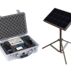 821ENV-D based Noise Monitoring System with solar power. Available only with 821ENV-D meter, EPS048...