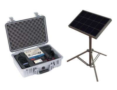 821ENV-D based Noise Monitoring System with solar power. Available only with 821ENV-D meter, EPS048...