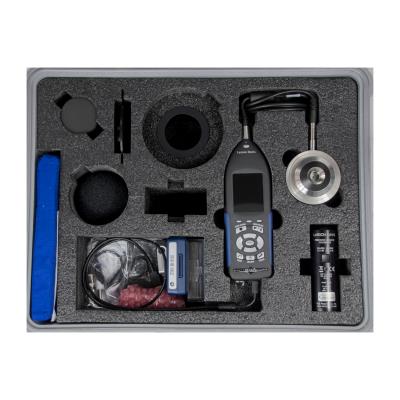 Audiometric calibration system including 831C, 831C-AUD, AEC201-A, 377A15 1 in. microphone, ADP008A,...