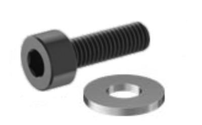 4-40, 3/8 socket head cap screws & washers (for series 3741, 3741M01)...