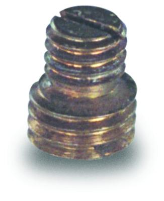 Goujon de montage, 10-32 à M6x1x 8,3 mm de long, en béryllium-cuivre (BeCu)....