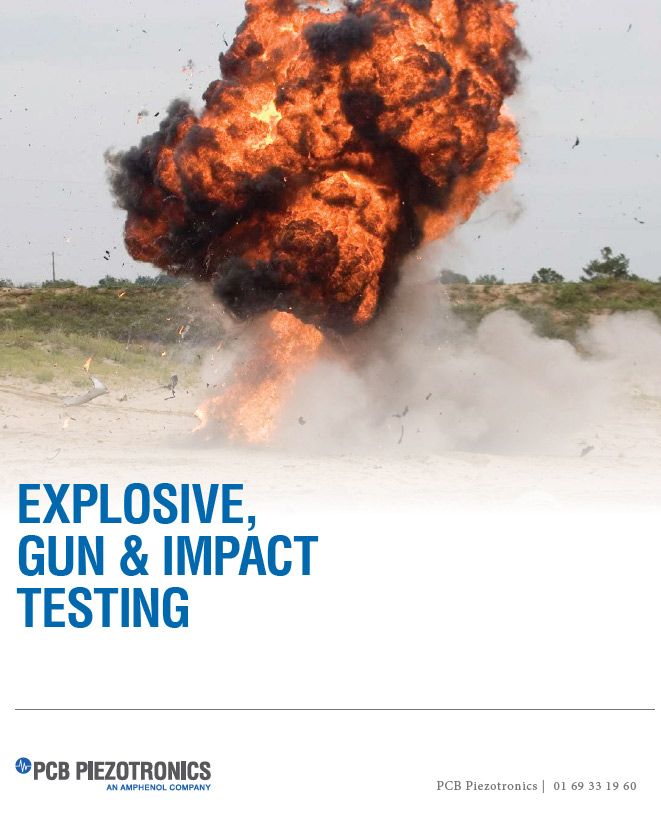 Essais d’explosions (Blast), tirs et impacts