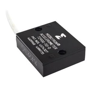 Capteur monoaxial à capacité variable VC MEMS 100 g, sortie différentielle, montage par goujon. Idéa...
