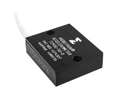 Capteur monoaxial à capacité variable VC MEMS 100 g, sortie différentielle, montage par goujon. Idéa...
