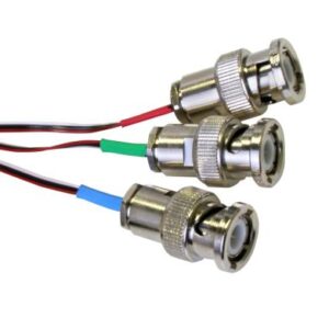 (3) BNC plugs (for use in Series 009M202)...