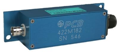 Amplificateur de charge différentiel - Sensibilite 4mV/pC - Gamme de température: -60 à 185°C - Boî...