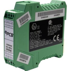 Convertisseur de charge différentiel, 10 mV/pC, pour capteurs haute température - ATEX - Sensibili...