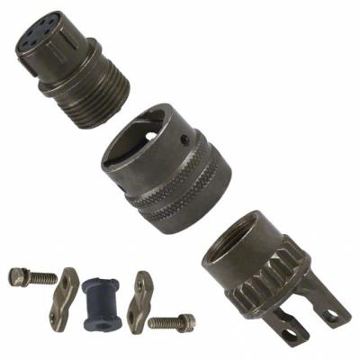 Mating conn., 6-socket (F) w/strain relief for sensors with PT conn....