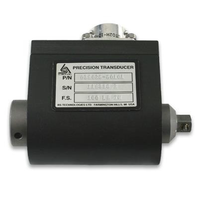 Rotary Torque Angle Transducer. w/Auto-ID. 100 lbf-in (11.3 Nm). 1/4-inch Square Drive. 10-pin PT Re...
