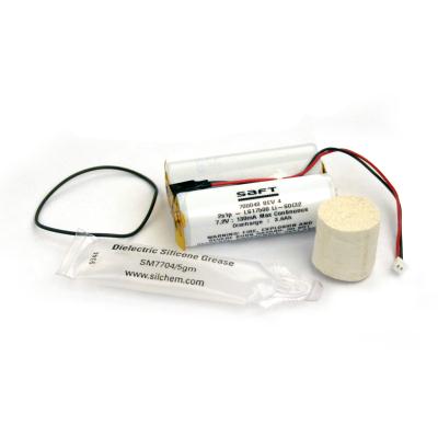 Kit de batterie de remplacement Echo® (comprend : batterie, joint torique, graisse de silicone, comp...