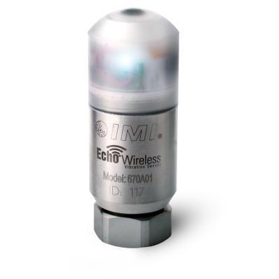 Capteur de vibrations sans fil Echo®, 916 MHz....
