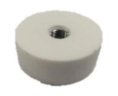 Base de montage en céramique pour isolation thermique/électrique, diamètre 1,25, hauteur 0,625, file...